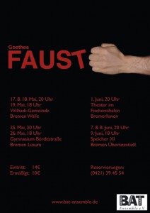 Faust (2013) Plakat