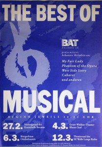 Best of Musical (1993) Plakat