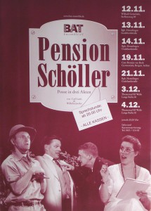 Pension Schöller (1999) Plakat