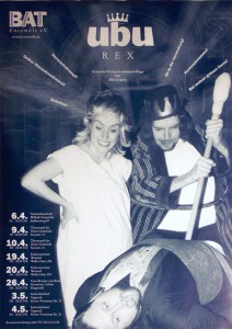 Ubu Rex (2002) Plakat
